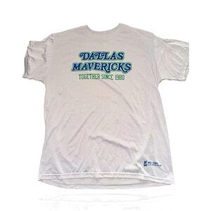 Dallas Mavericks “Together Since 1980” Special Edition Game Day Tee from 2018:XL